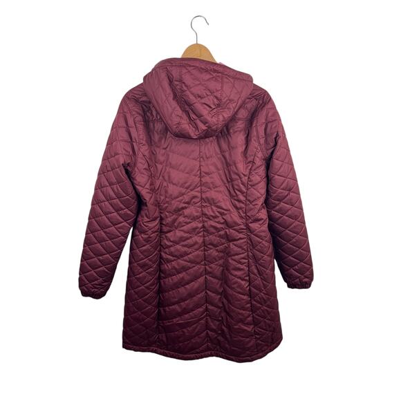LL Bean Fleece-Lined Primaloft Coat - Picture 4 of 6